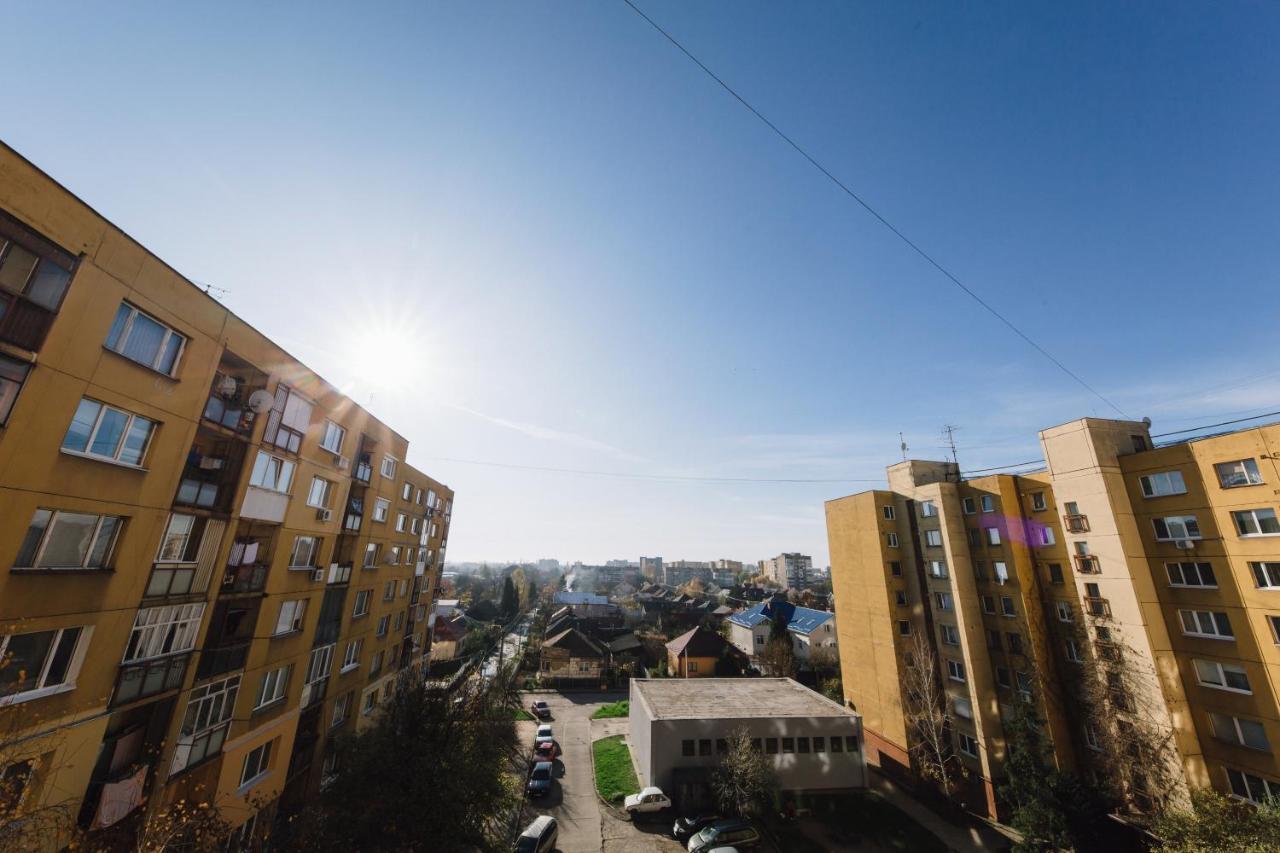 2 Найкраще Розташування В Місті Нова Квартира В Центрі Uschhorod Exterior foto